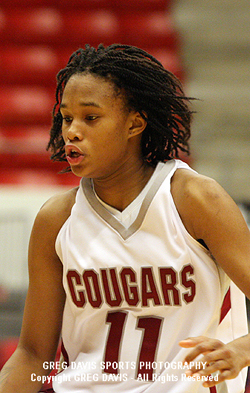 Jazmine Perkins - Washington State Basketball
